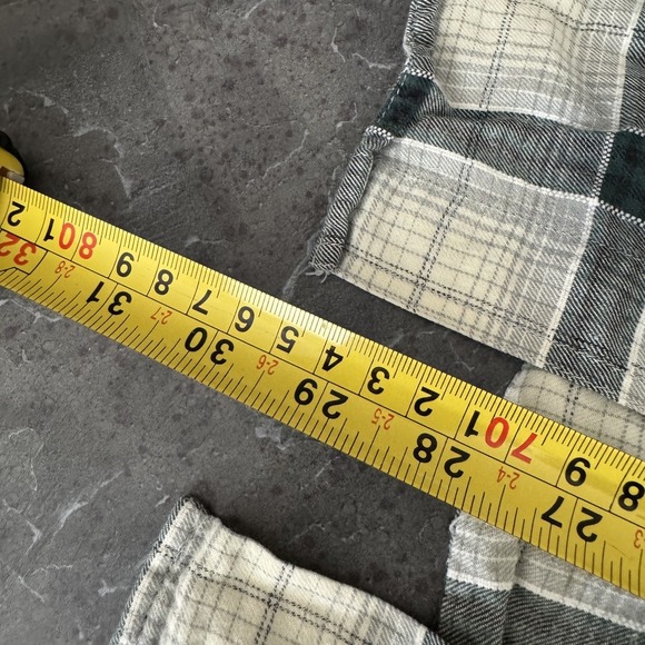 Patagonia Shirt Womens Small Plaid Button Up Long Sleeve Casual Outdoor Hiking - Picture 7 of 7